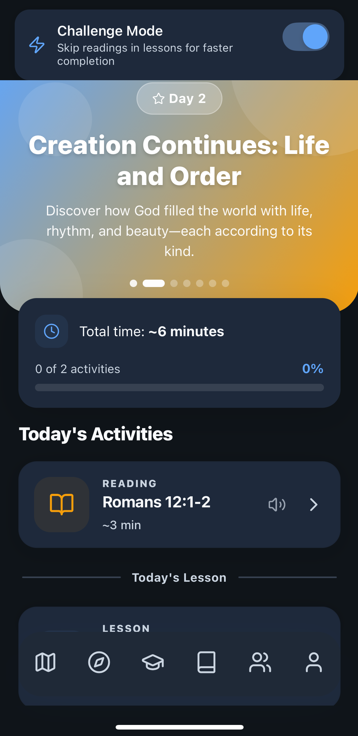 Devotion Flow Generate Path Screenshot