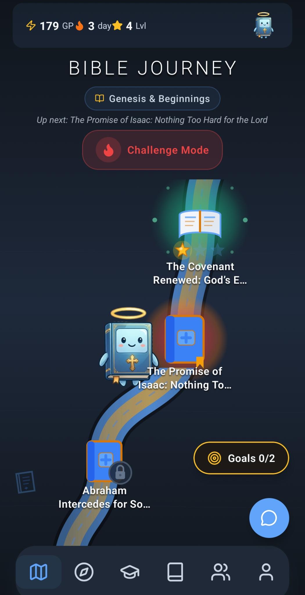 Devotion Flow Journey Path Screenshot