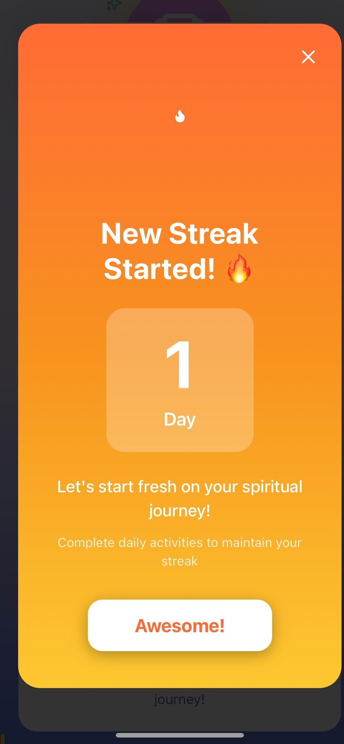Streaks & Progress
